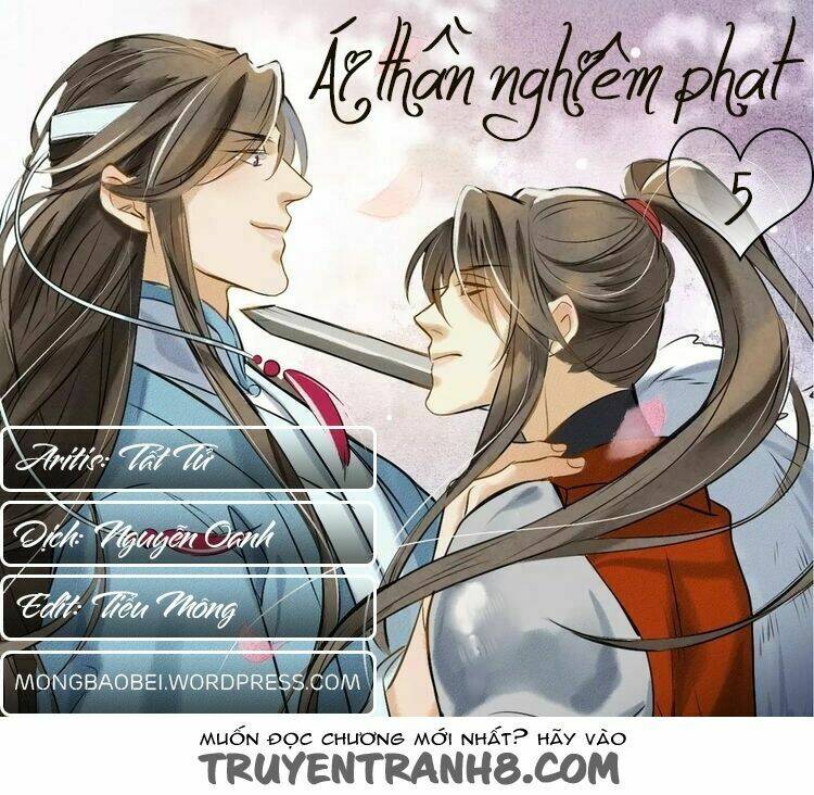 ái thần nghiêm phạt chapter 6 1