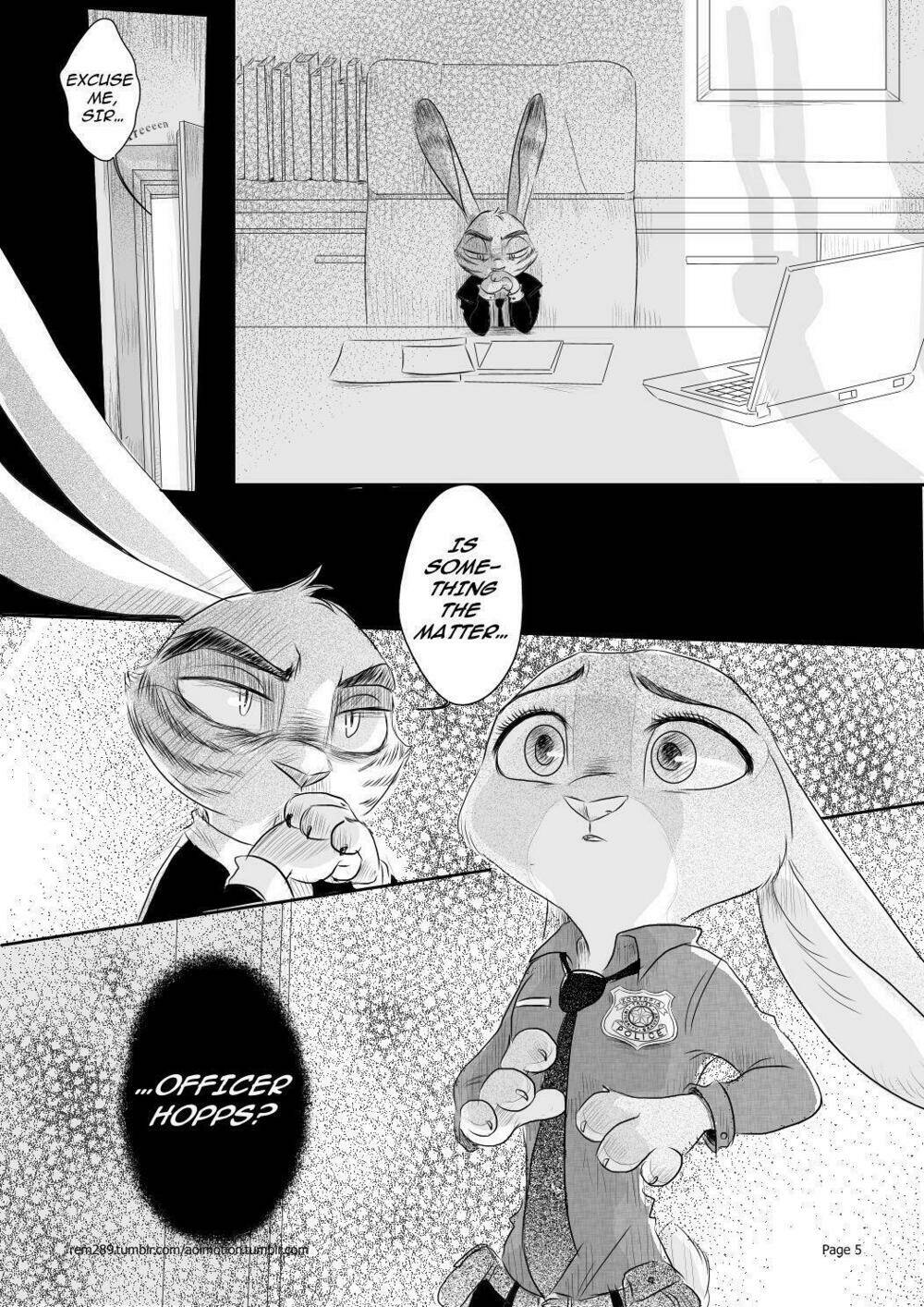 zootopia - ngoại truyện chapter 61 17