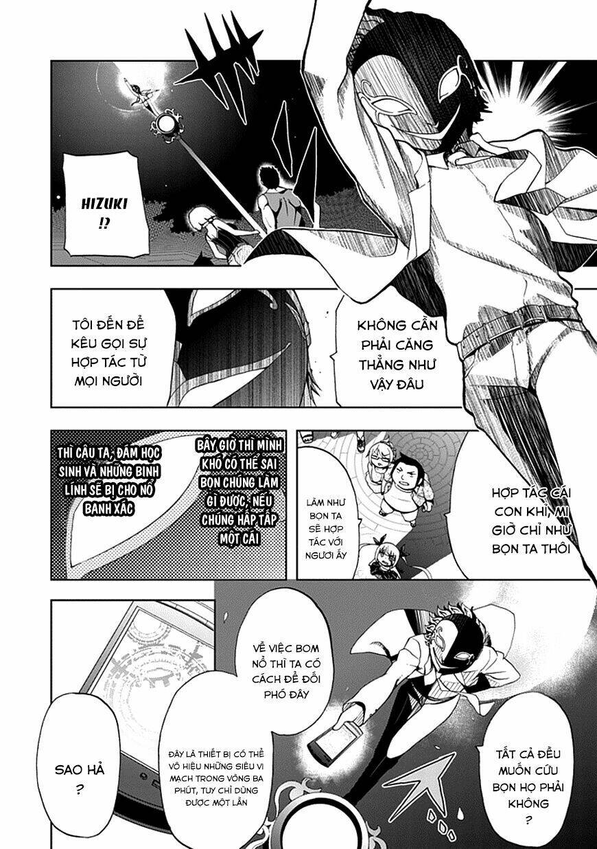 akarui sekai keikaku chapter 21 22