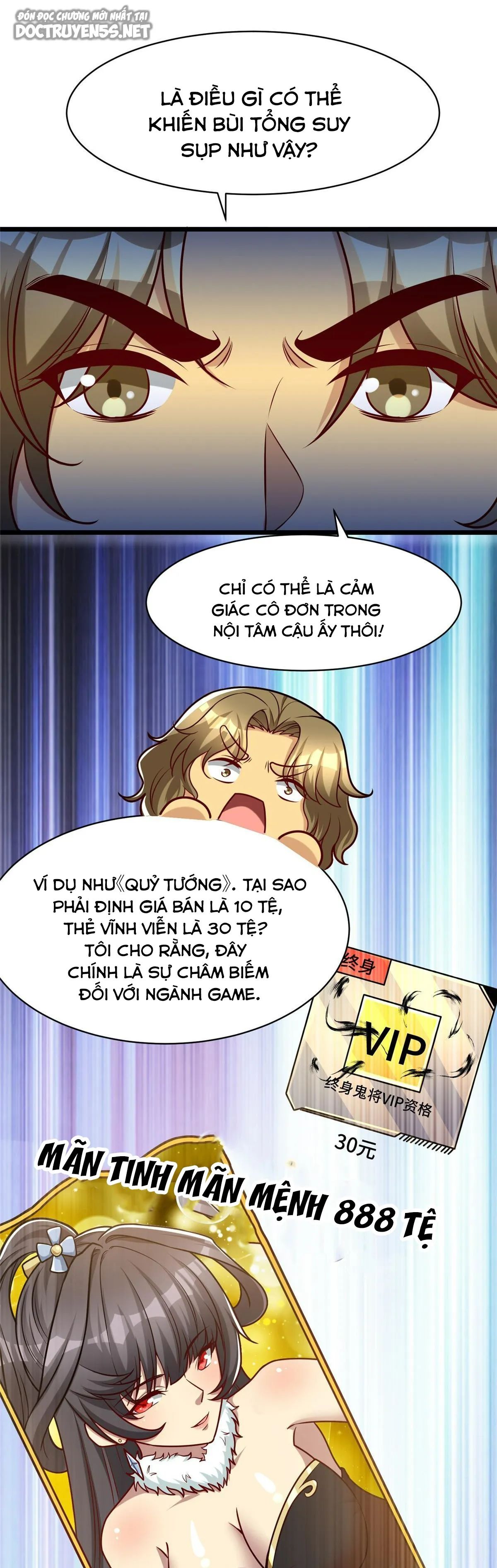 ta làm giàu từ thua lỗ game chapter 45 15