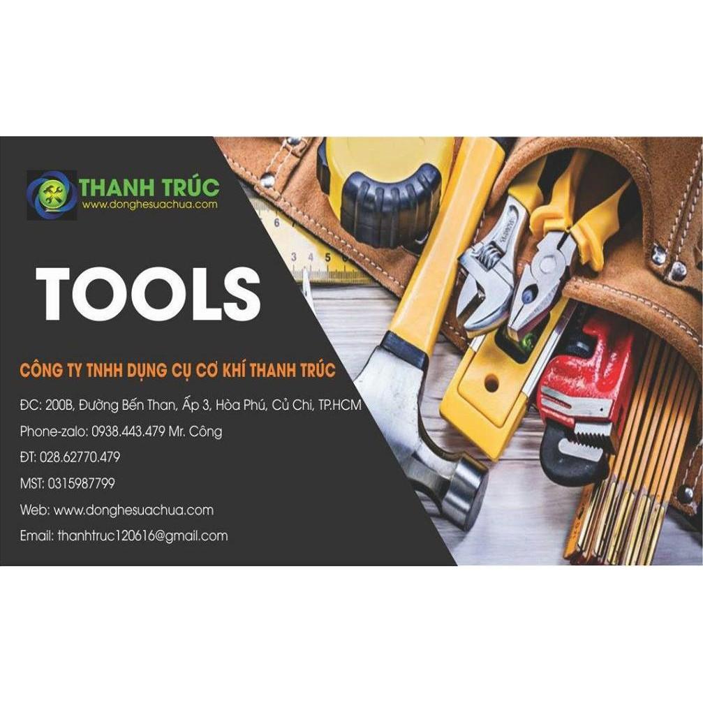 Bộ Đục lỗ Tolsen 25093 có 9 chi tiết