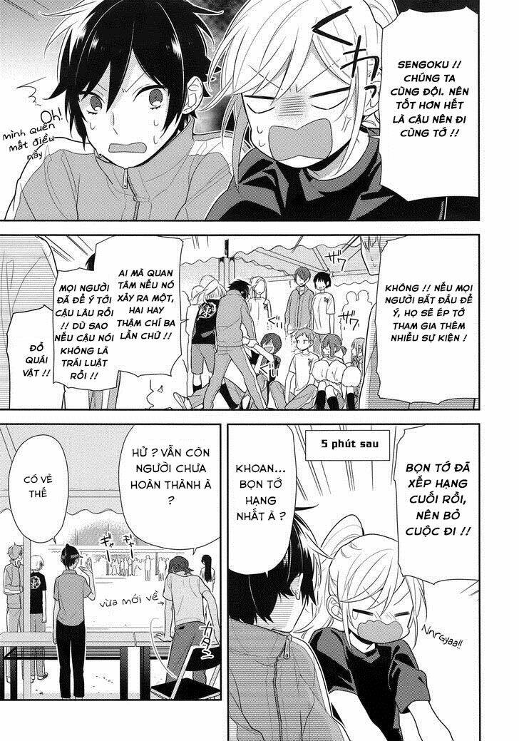chuyện của hori và miyamura chapter 52 21