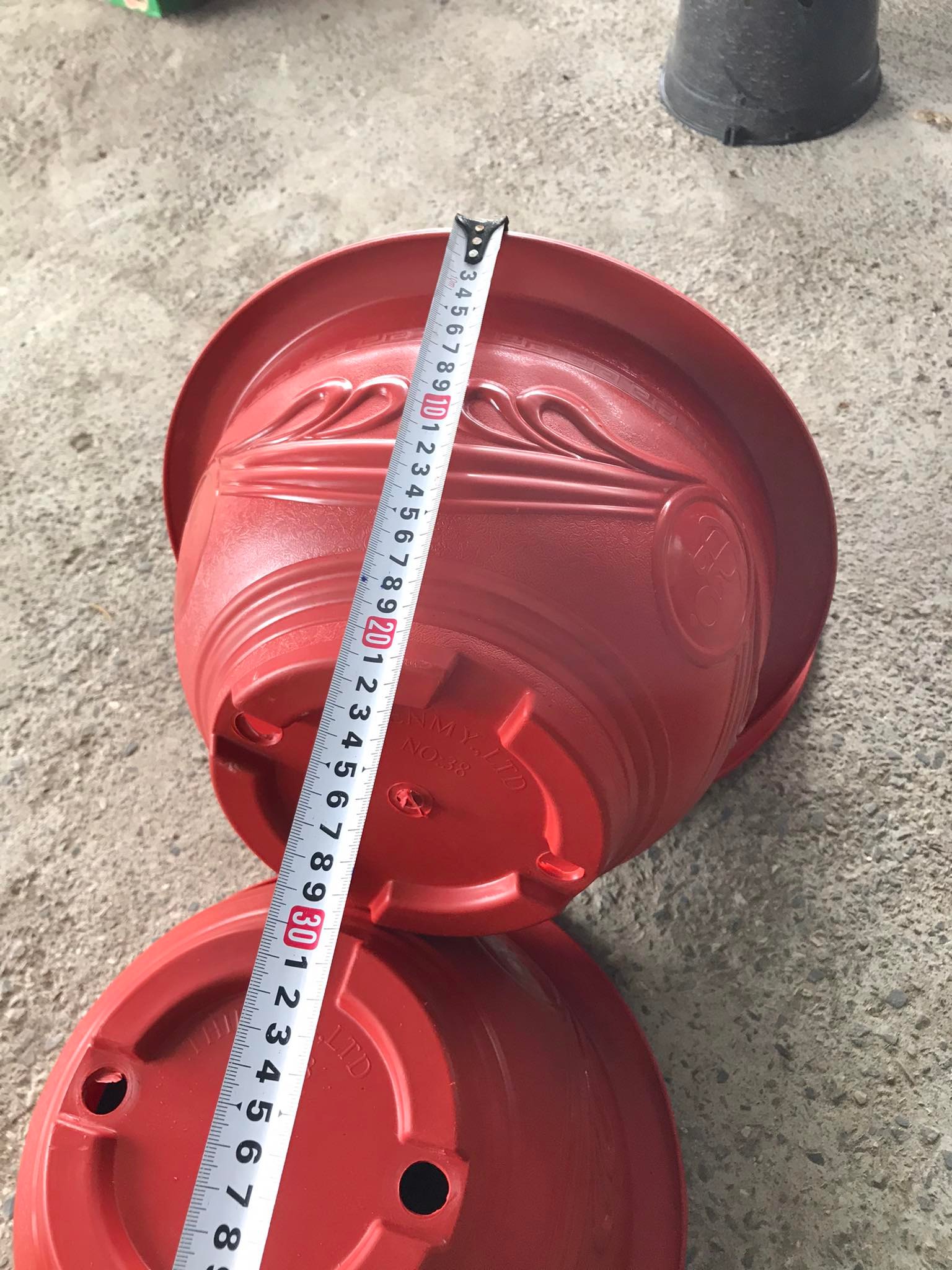 10 Chậu Trồng Cây Hoa ,Cây Cảnh Phúc Lộc Thọ T38