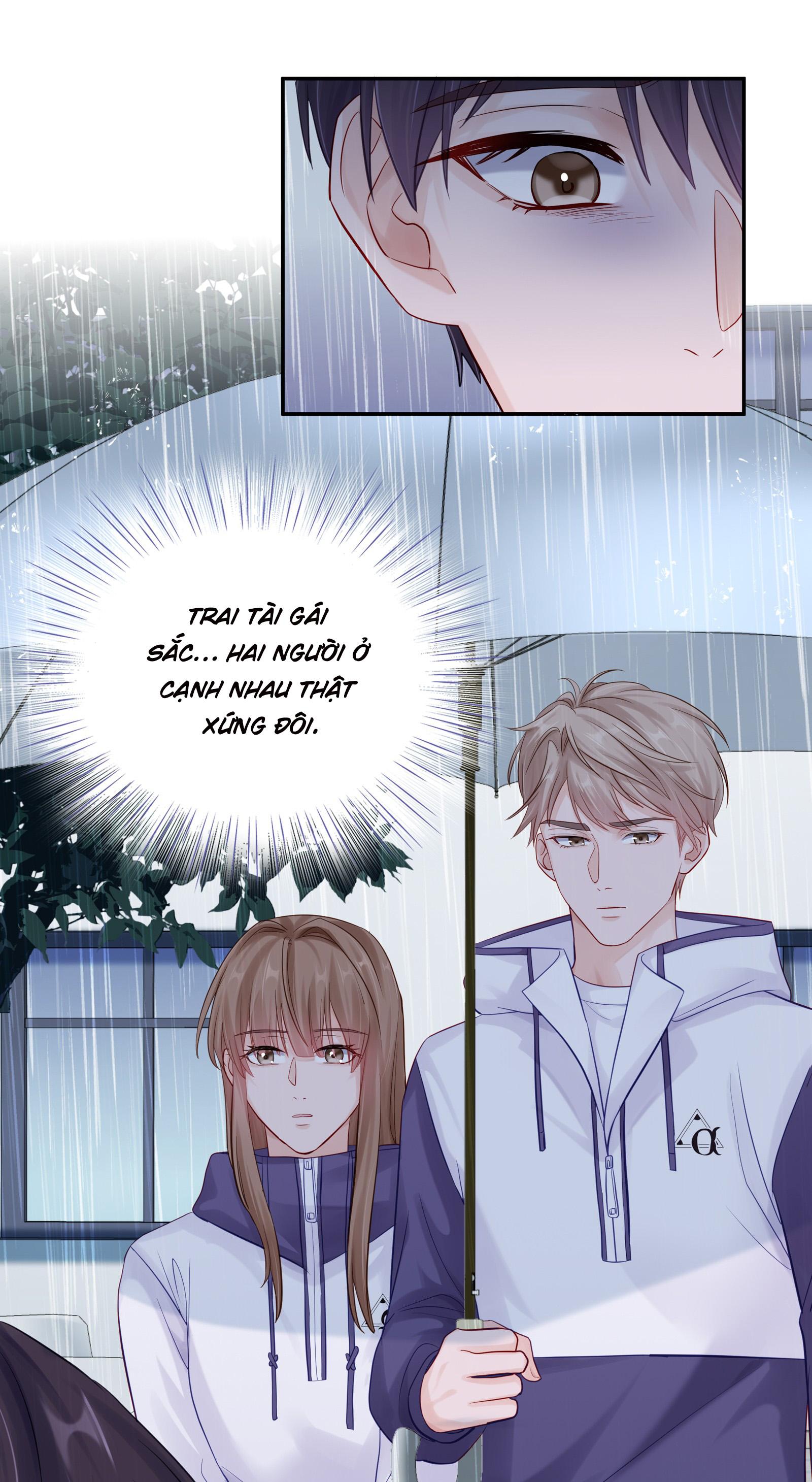 để ý tôi một chút đi mà chapter 61 5