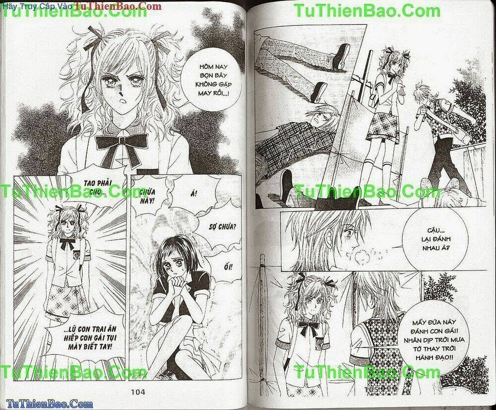 tiểu tử quậy bản đẹp - become habituated to kiss chapter 11 54