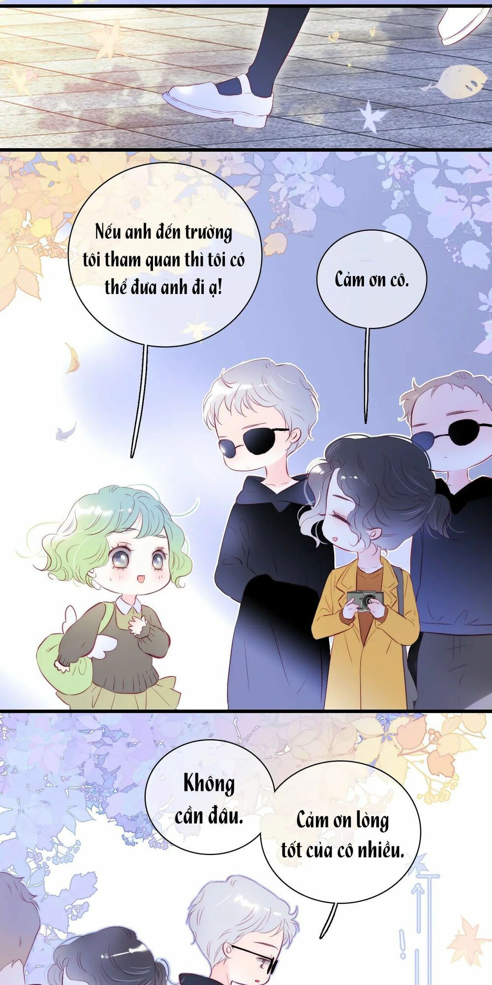 chạy trốn cùng con nhím chapter 41 4