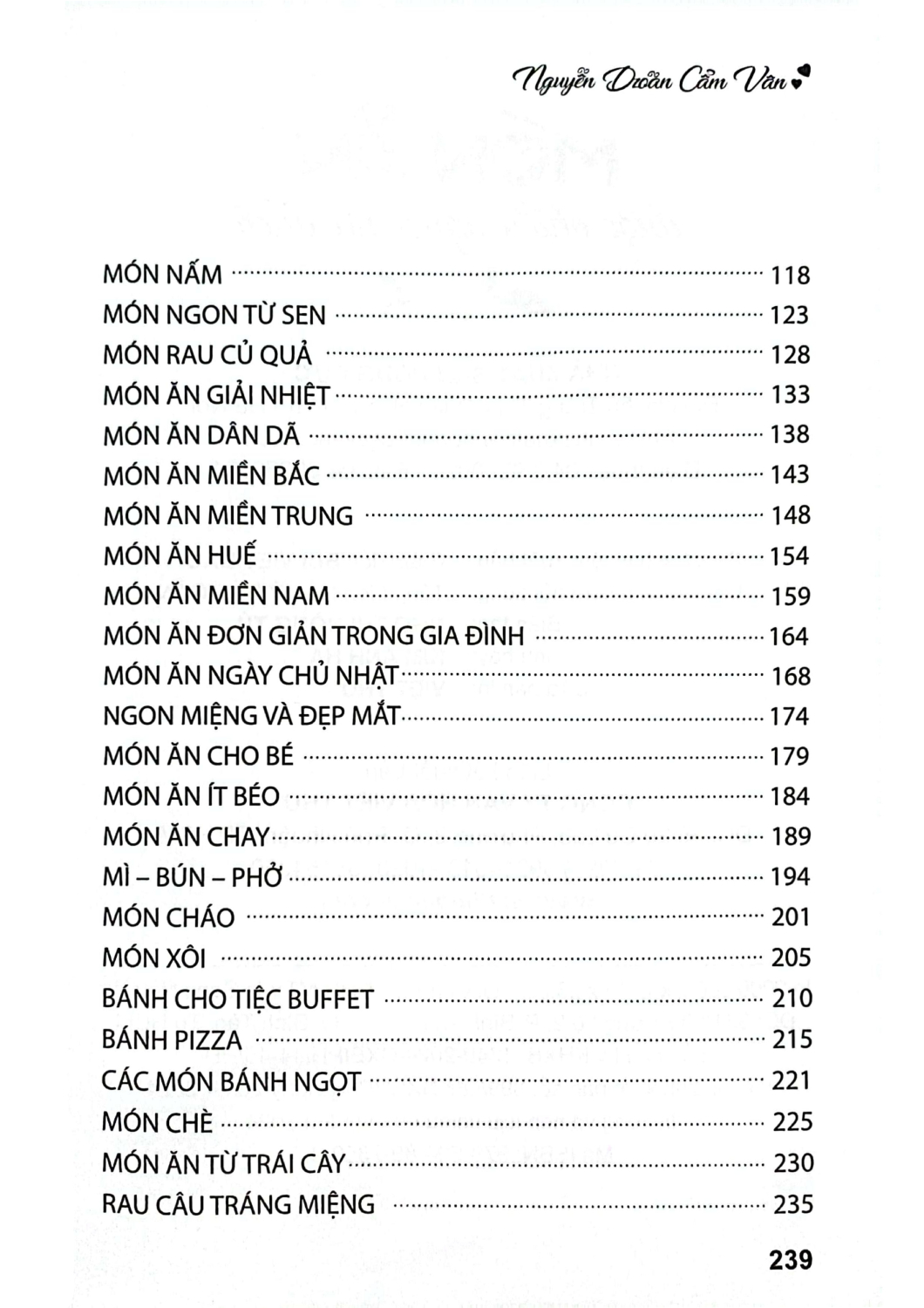 Món Ăn Được Nhiều Người Ưa Thích - Món Ăn Bắc - Trung - Nam (VT)