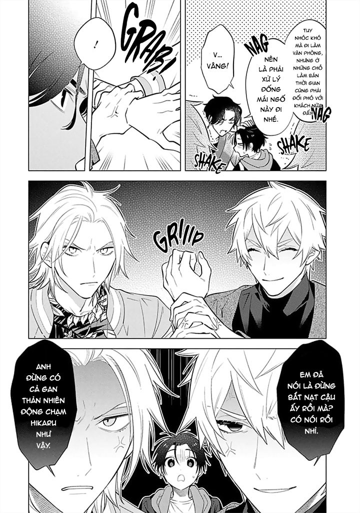 lý do cặp song sinh yêu tôi chapter 9 5