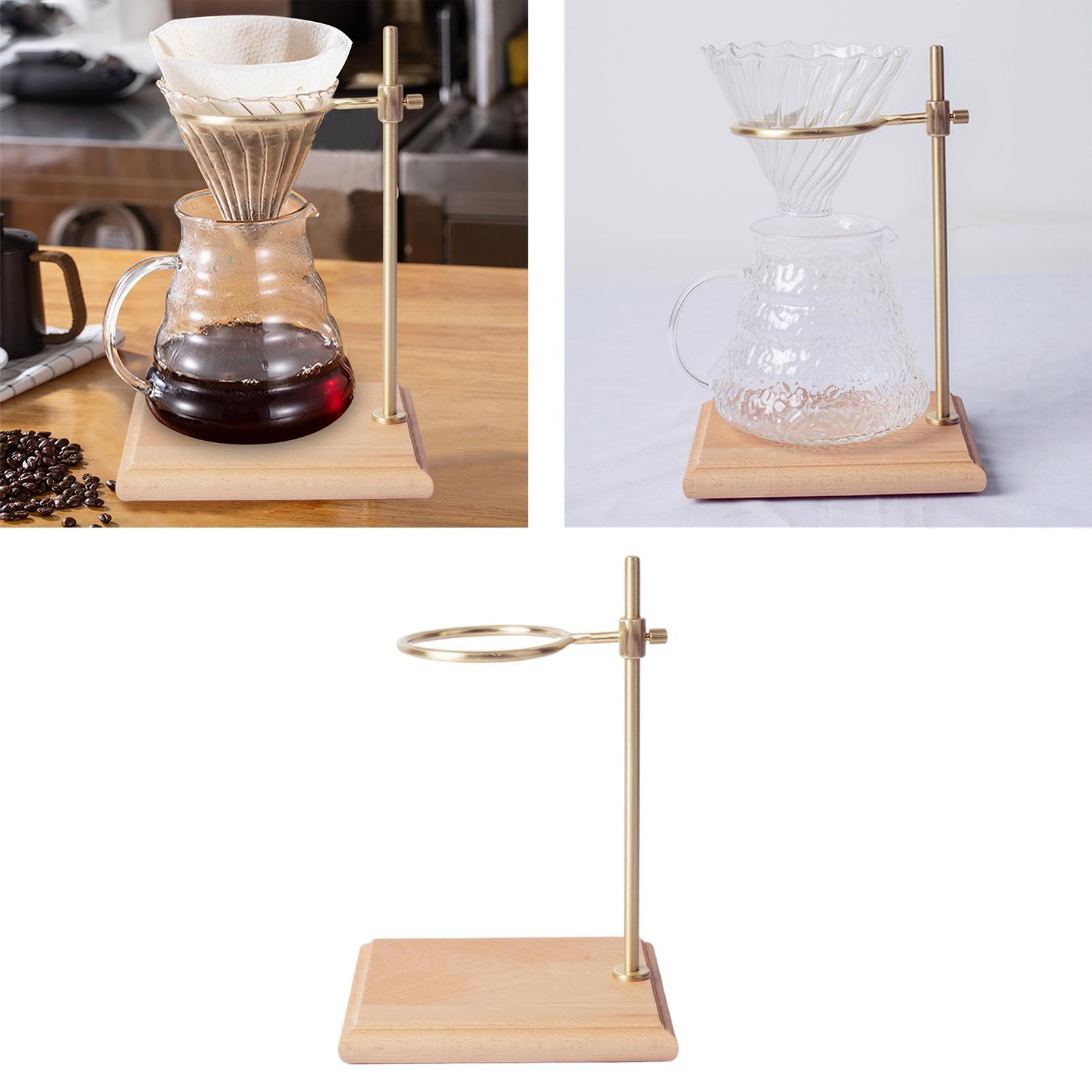 Manual Coffee Dripper Stand Bracket Coffee Filter Holder for Coffee Shop Kitchen