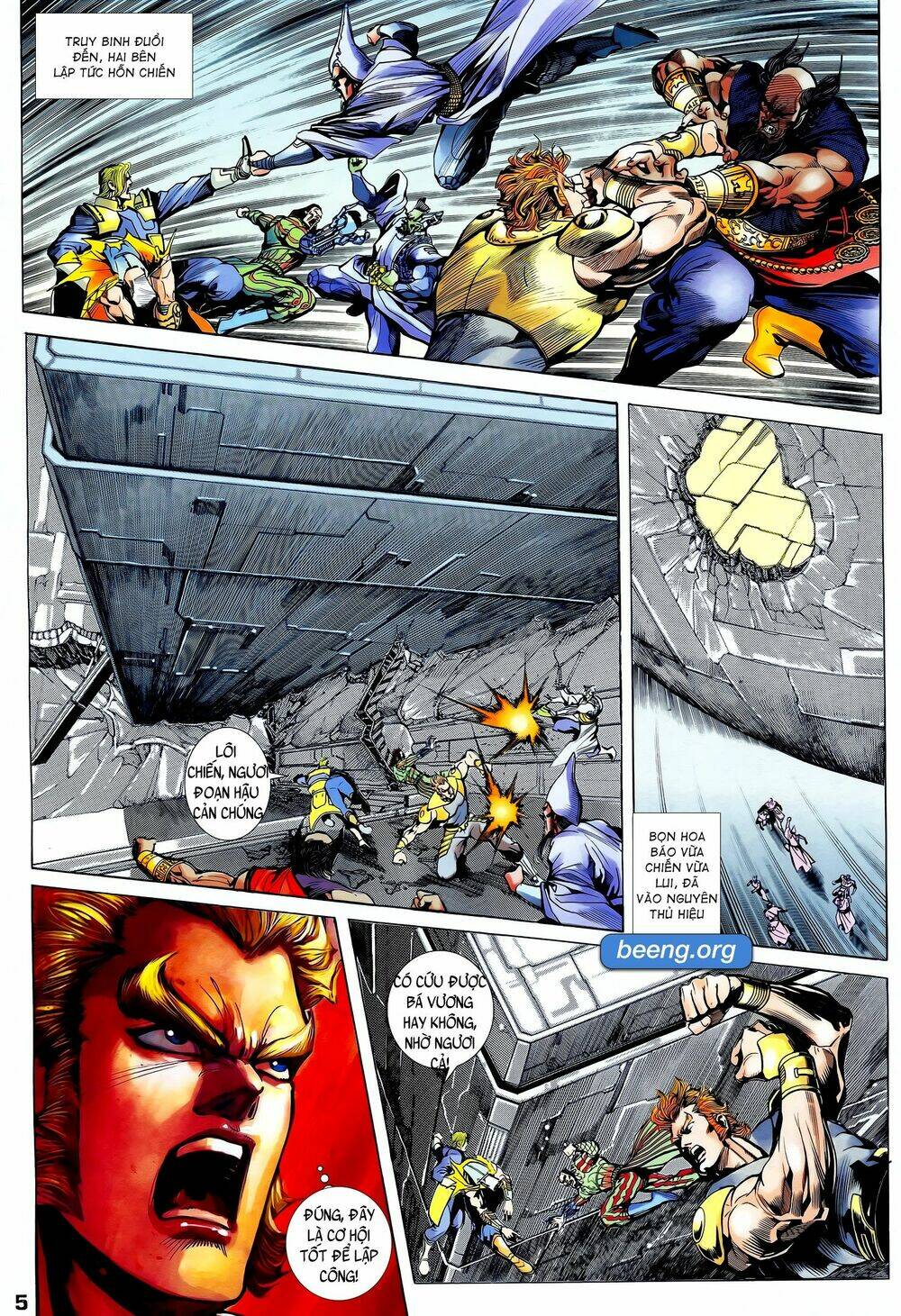 long hổ 5 thế chapter 246 5