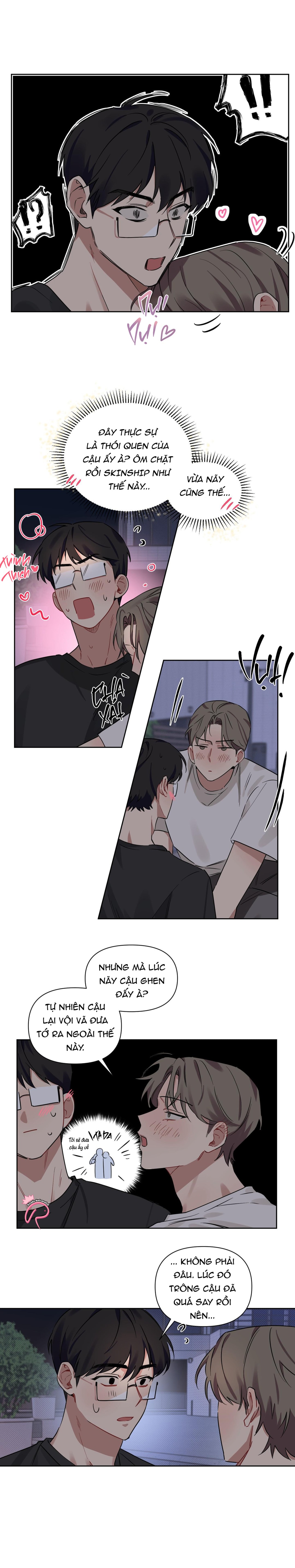 nói rằng cậu nghe rồi đi chapter 8 4