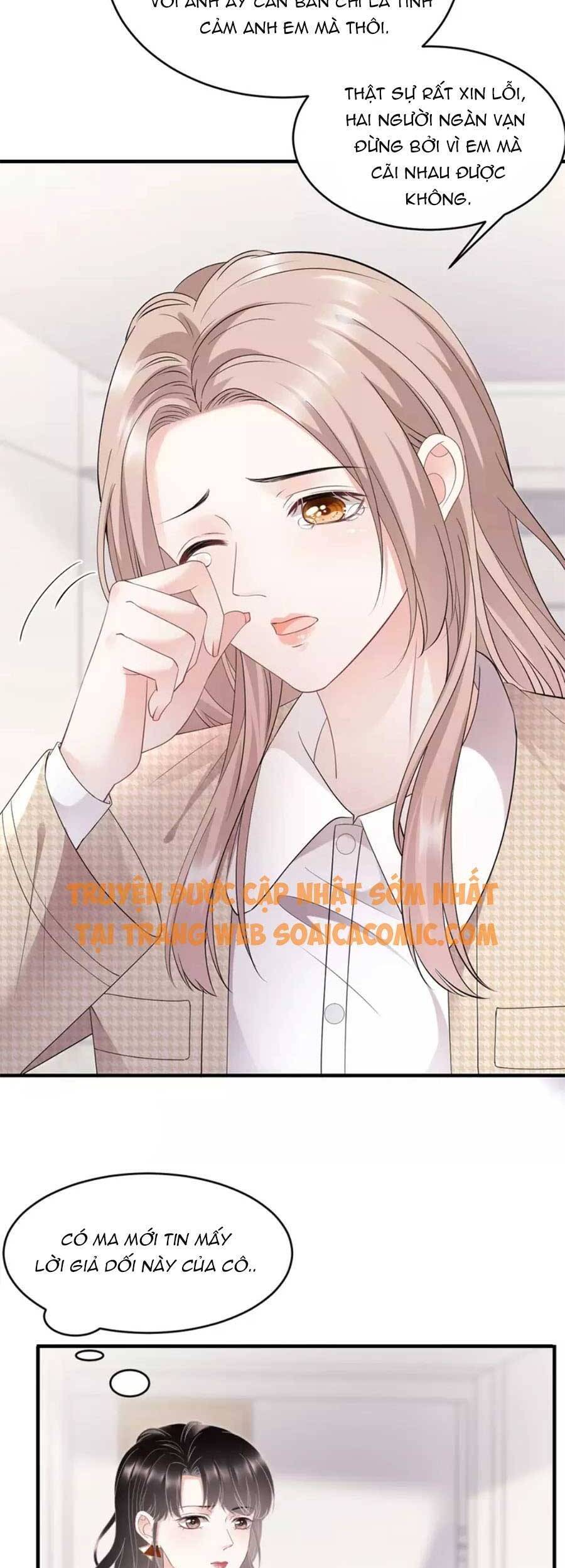 đại tiểu thư có thể có cái gì xấu chapter 81 17