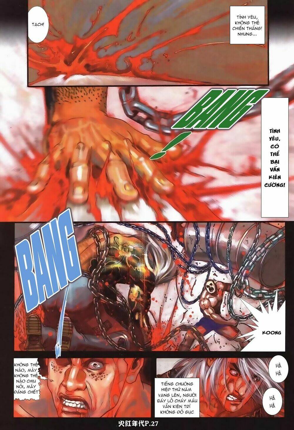 hỏa hồng niên đại hắc cốt đường chapter 81 24