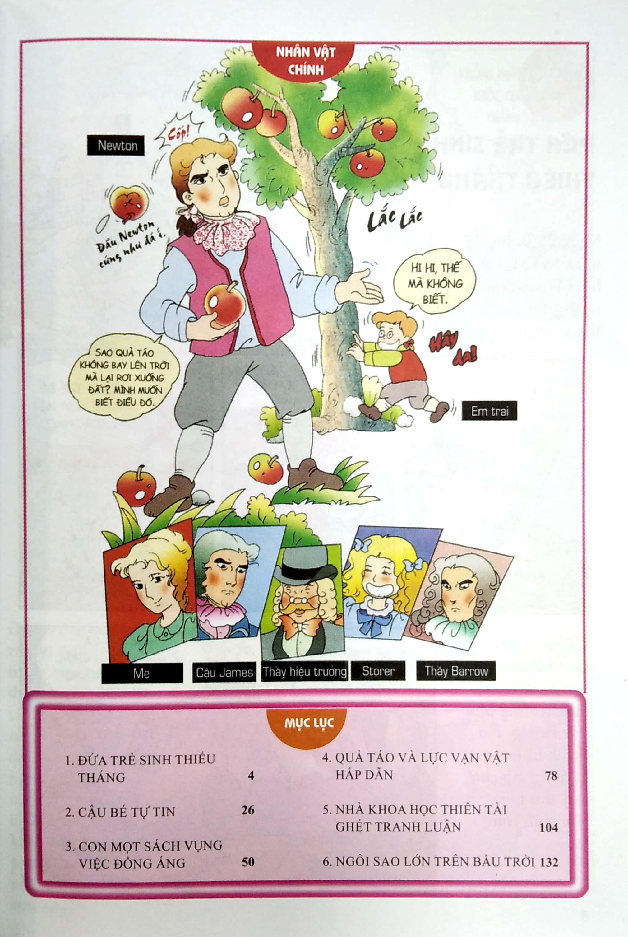 Danh Nhân Thế Giới: Newton (Tái Bản 2022)