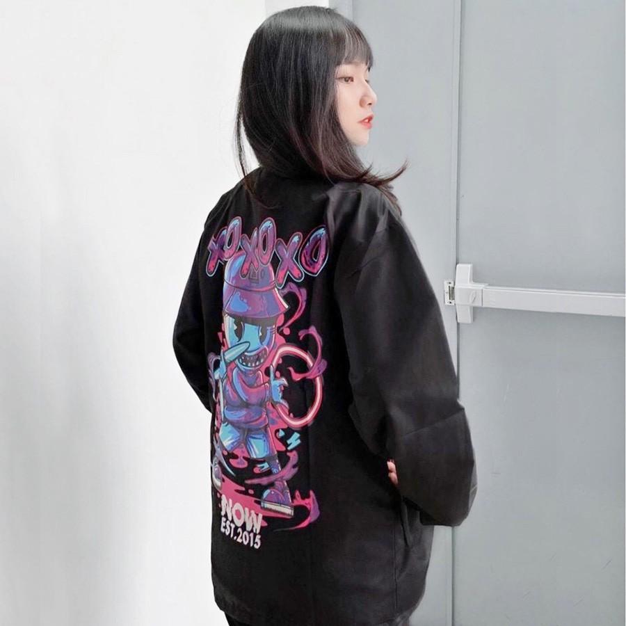 ÁO KHOÁC DÙ Bomber Jackets (M1200 - XO XO XO)