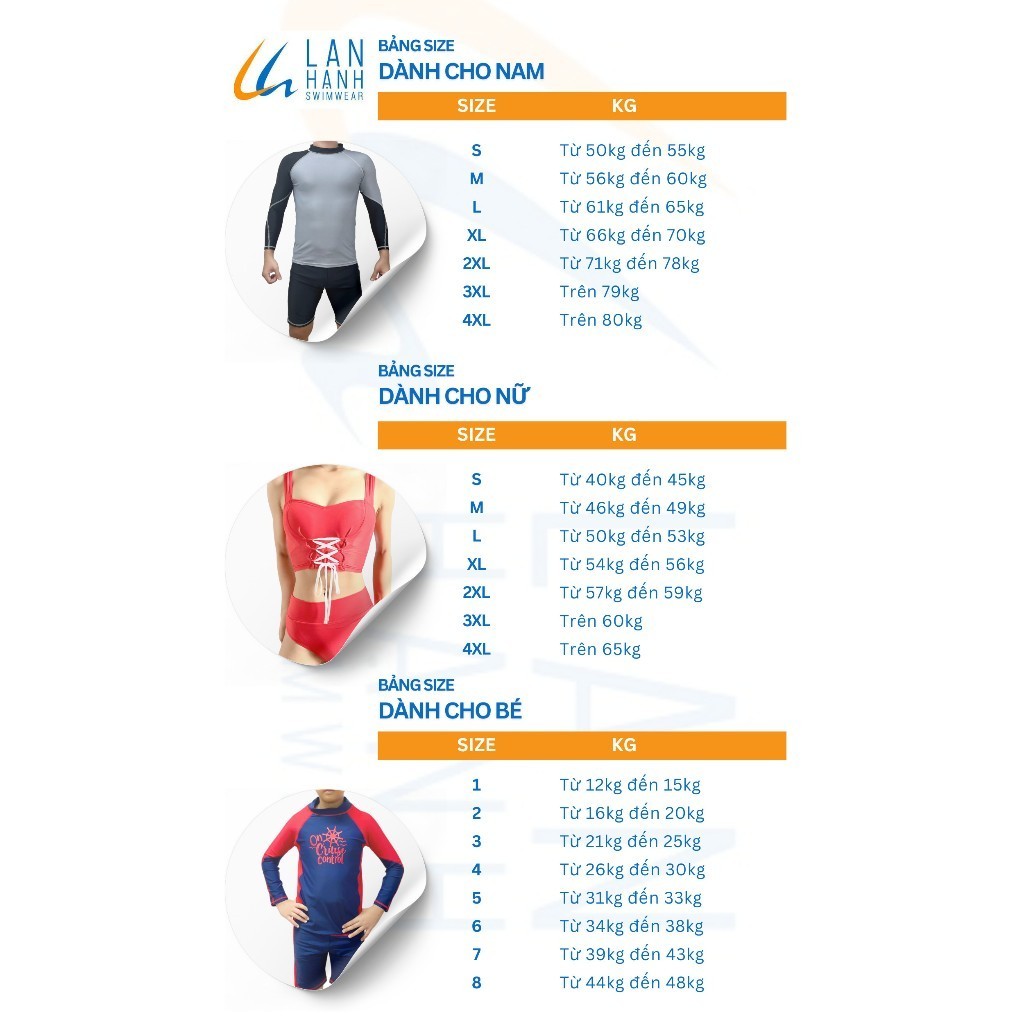 Bộ Bơi Nam Short, TD 21083 Lan Hạnh