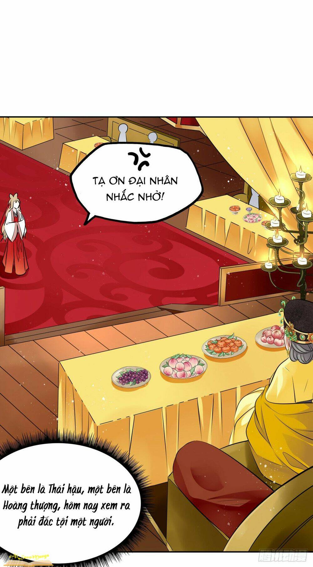 vương phi thật thích trang điểm chapter 49 28