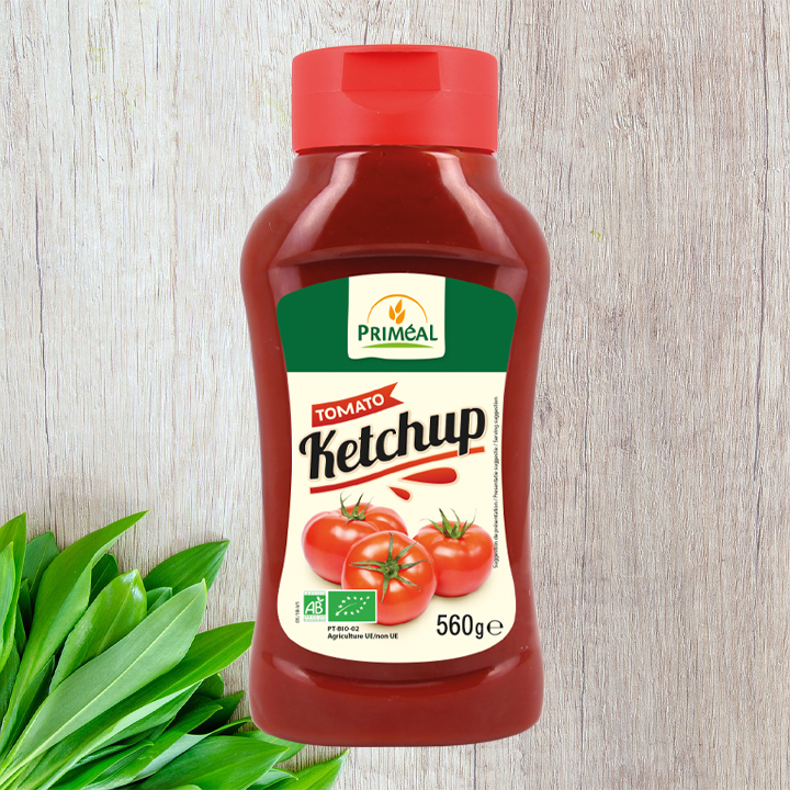 Ketchup hữu cơ Primeal 560gr Organic Ketchup