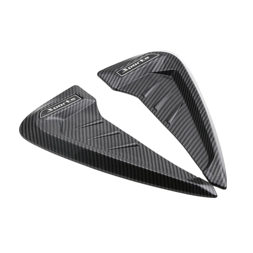 For Carbon Fiber Left Side Vent Cover Trim