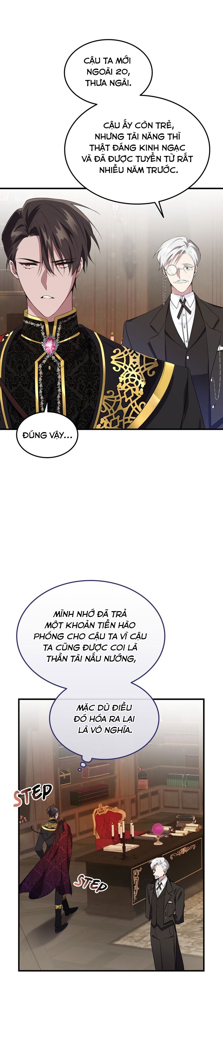 thưởng thức hương vị chapter 22 2