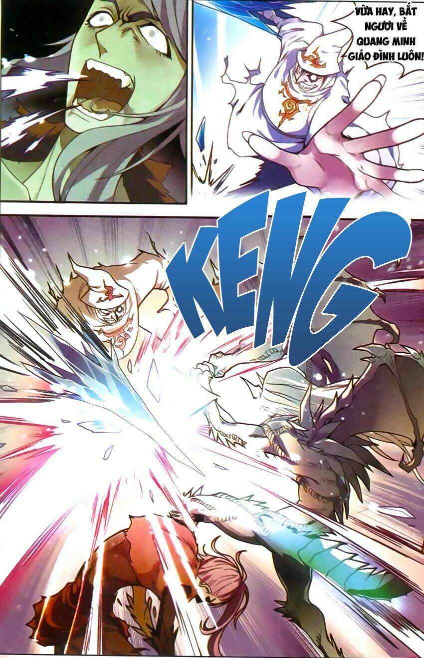 bàn long giới chỉ chapter 129 5