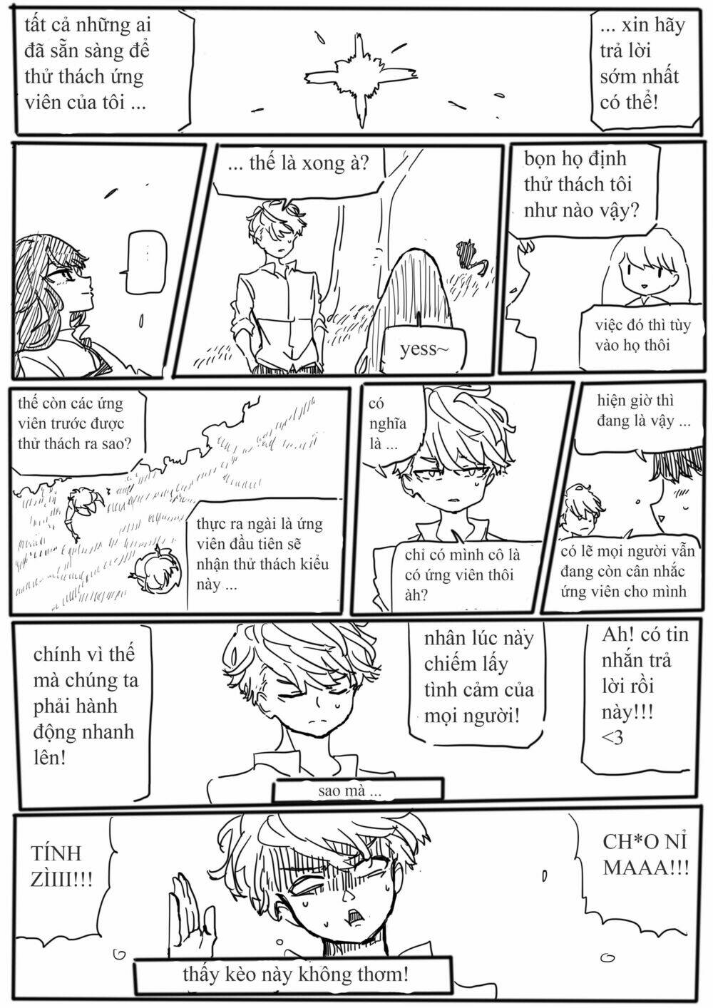 project: emperor x harem (peh) chapter 3 4