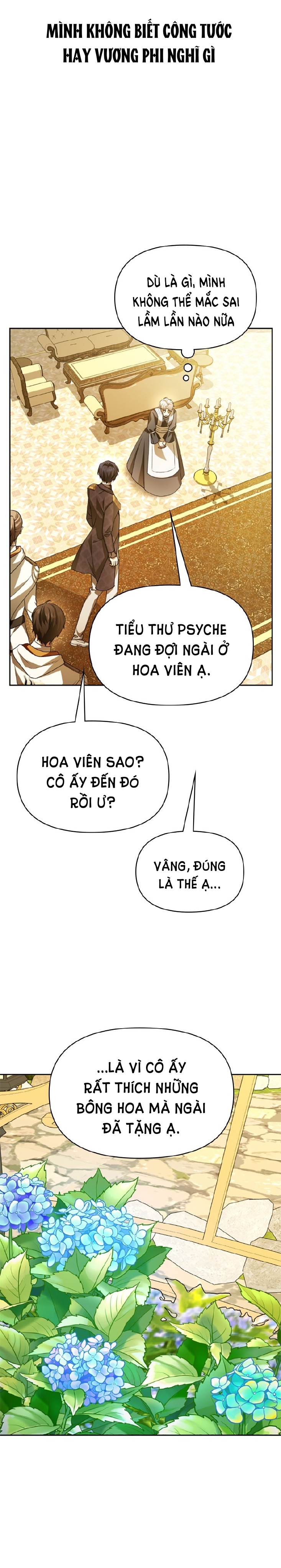 tôi muốn trở thành cô ấy dù chỉ là một ngày chapter 106 33