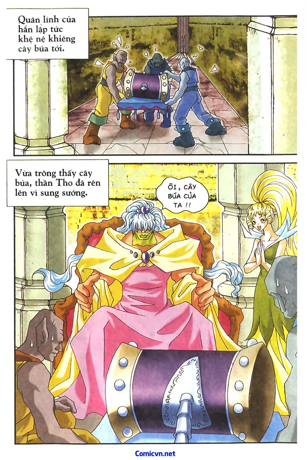 thần thoại bắc âu chapter 11 18