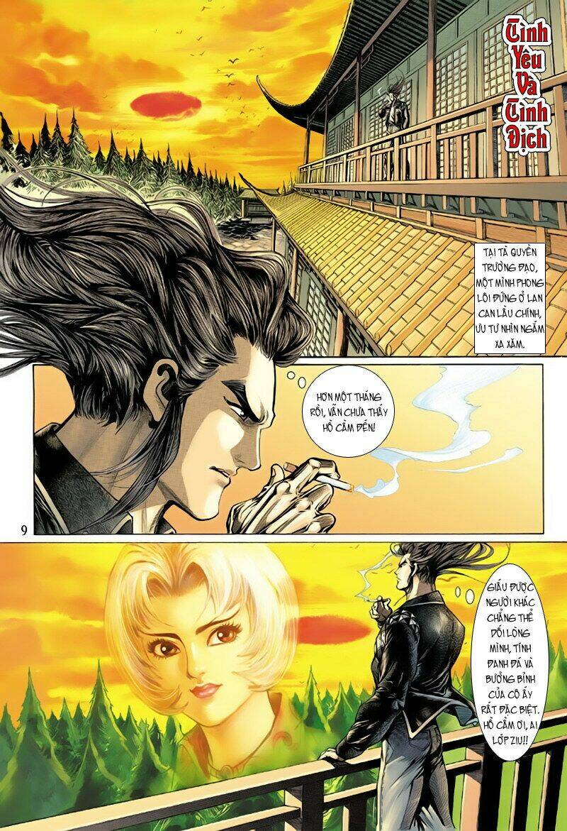 tân tác long hổ môn chapter 127 9