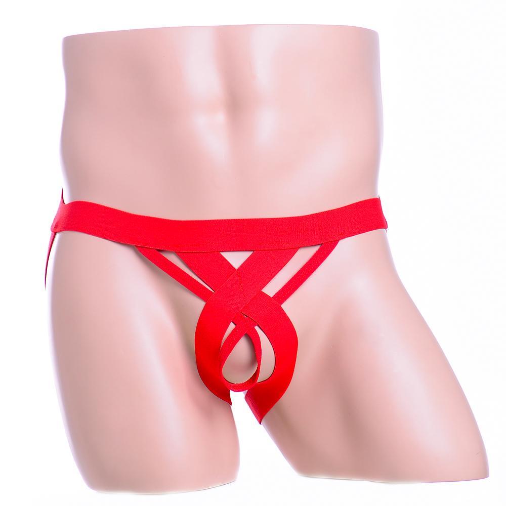 Men's Sexy Fashion Open Crotch G-string Thongs Underwear Briefs Knickers 2016
