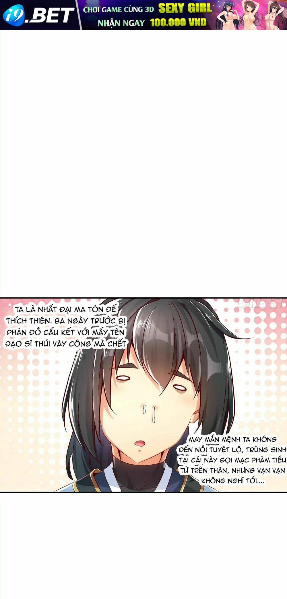 trọng sinh chi ma tôn đương đạo chapter 6 2