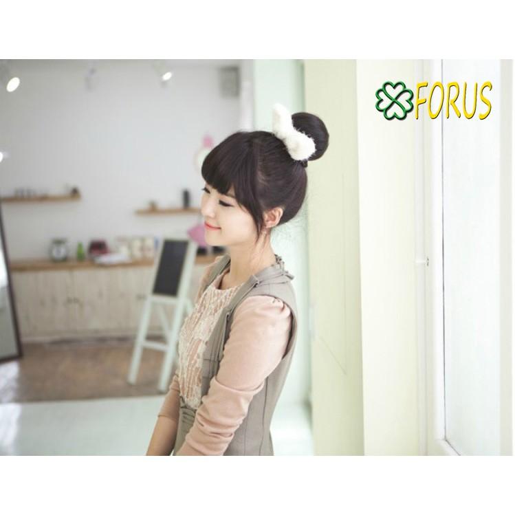 Tóc giả búi tròn củ tỏi B-Z45