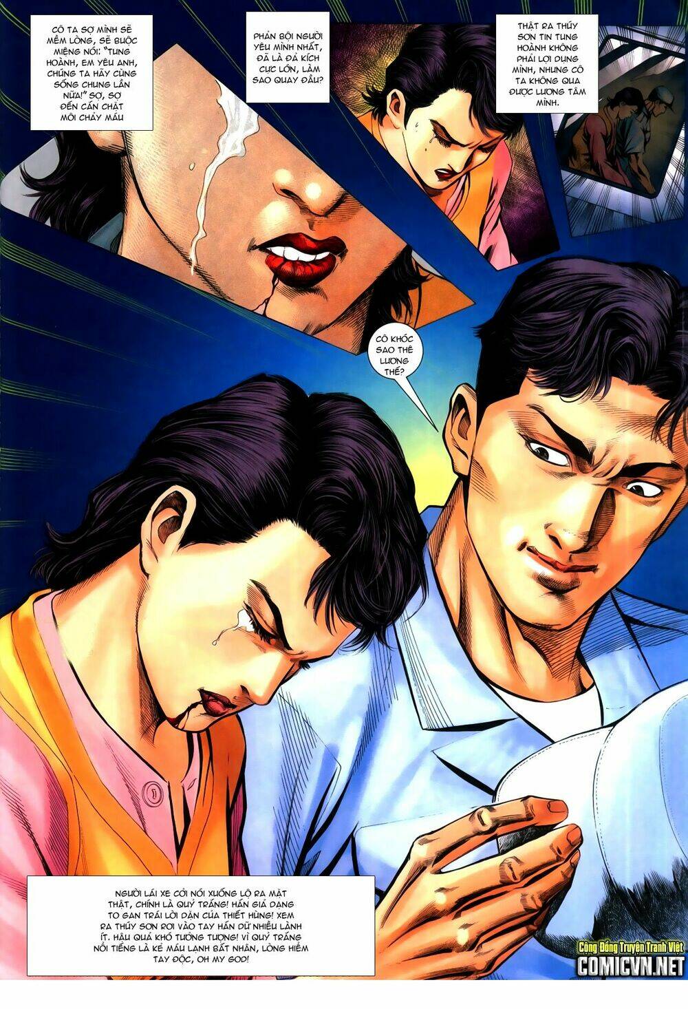 hồ sơ xã hội đen chapter 7 32