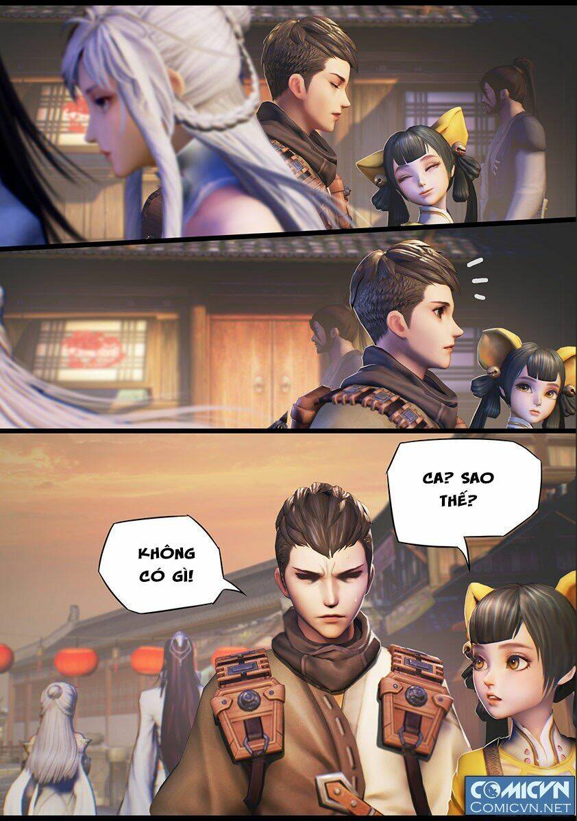 thủ mộ bút ký chapter 15 8