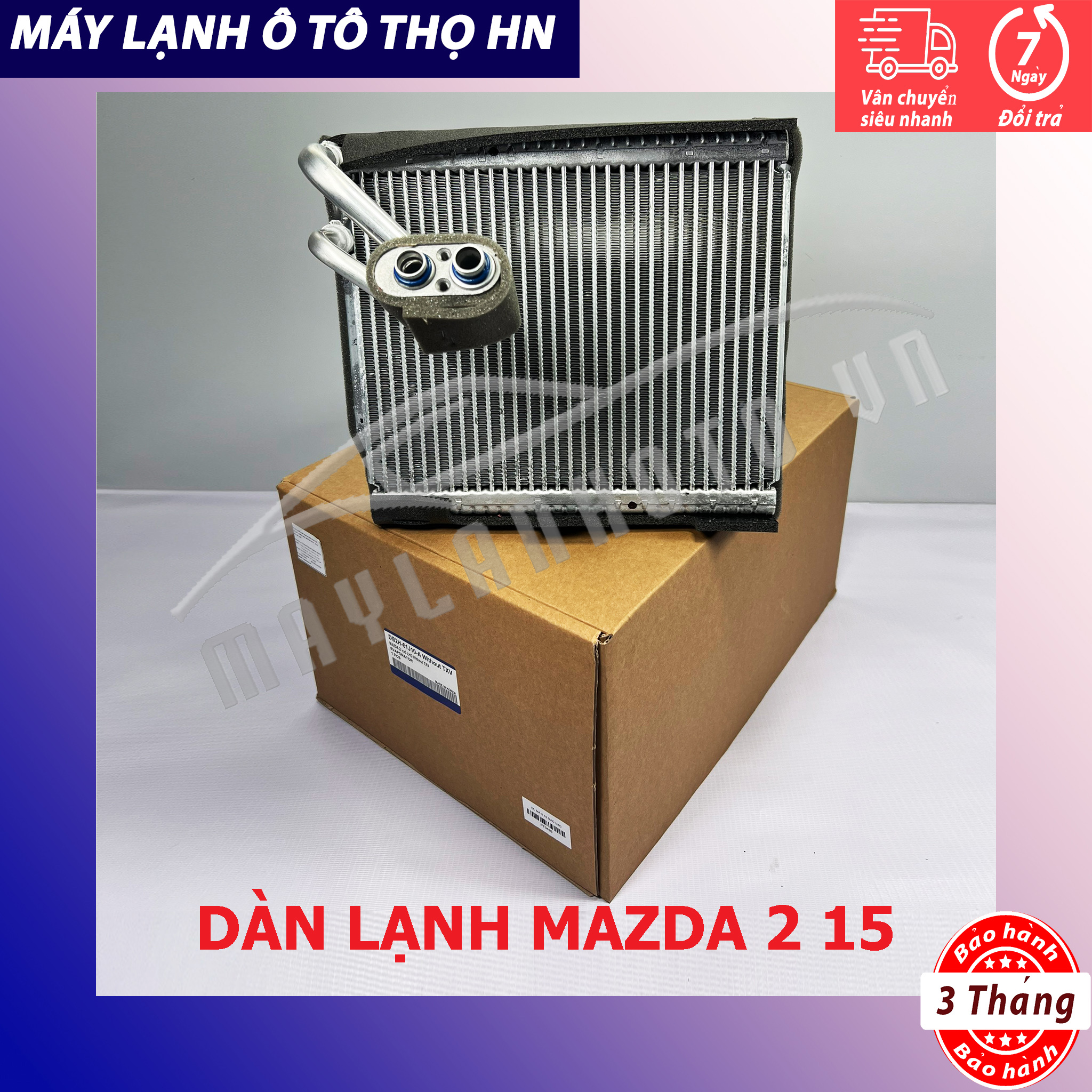 Dàn lạnh Mazda 2 2015 2016 2017 2018 hàng xịn Hàn Quốc 15 16 17 18