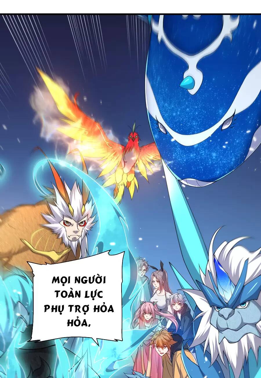 hệ thống mô phỏng linh sủng chapter 28 50