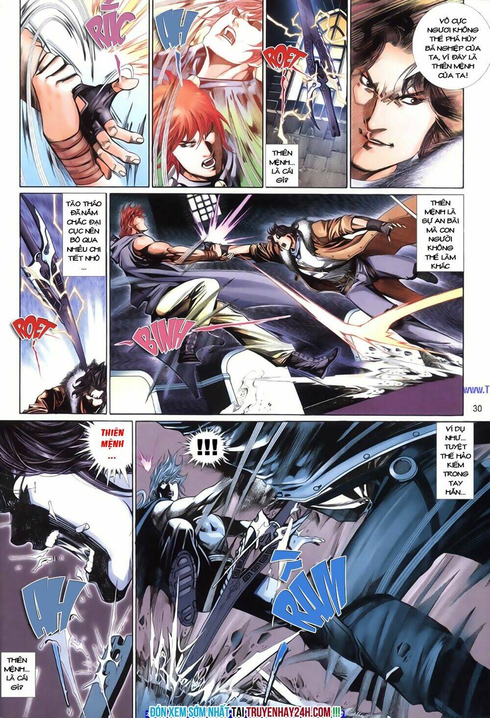 phong vân thần võ ký chapter 28 31