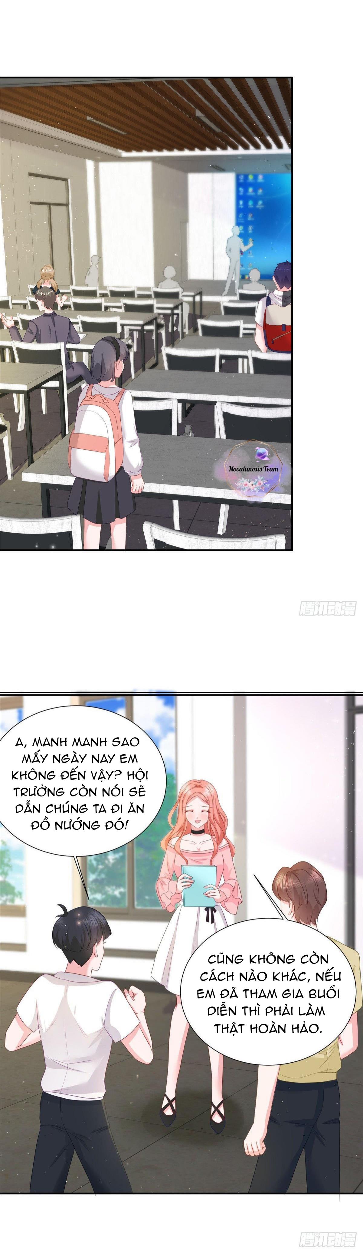 khi mùa đông gặp nắng ấm chapter 27 4