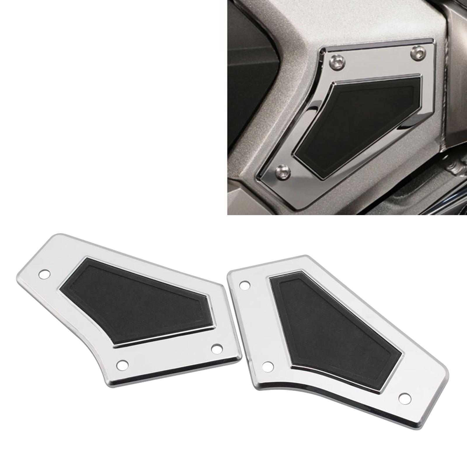 2pcs Motocycle   Covers Side Cover Trim Replacements
