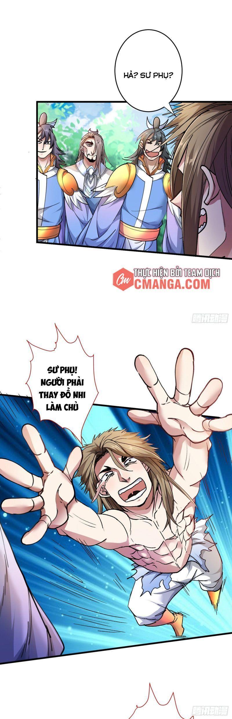 bị sư phụ xinh đẹp dùng 99 cách dạy dỗ thành thánh chapter 23 3