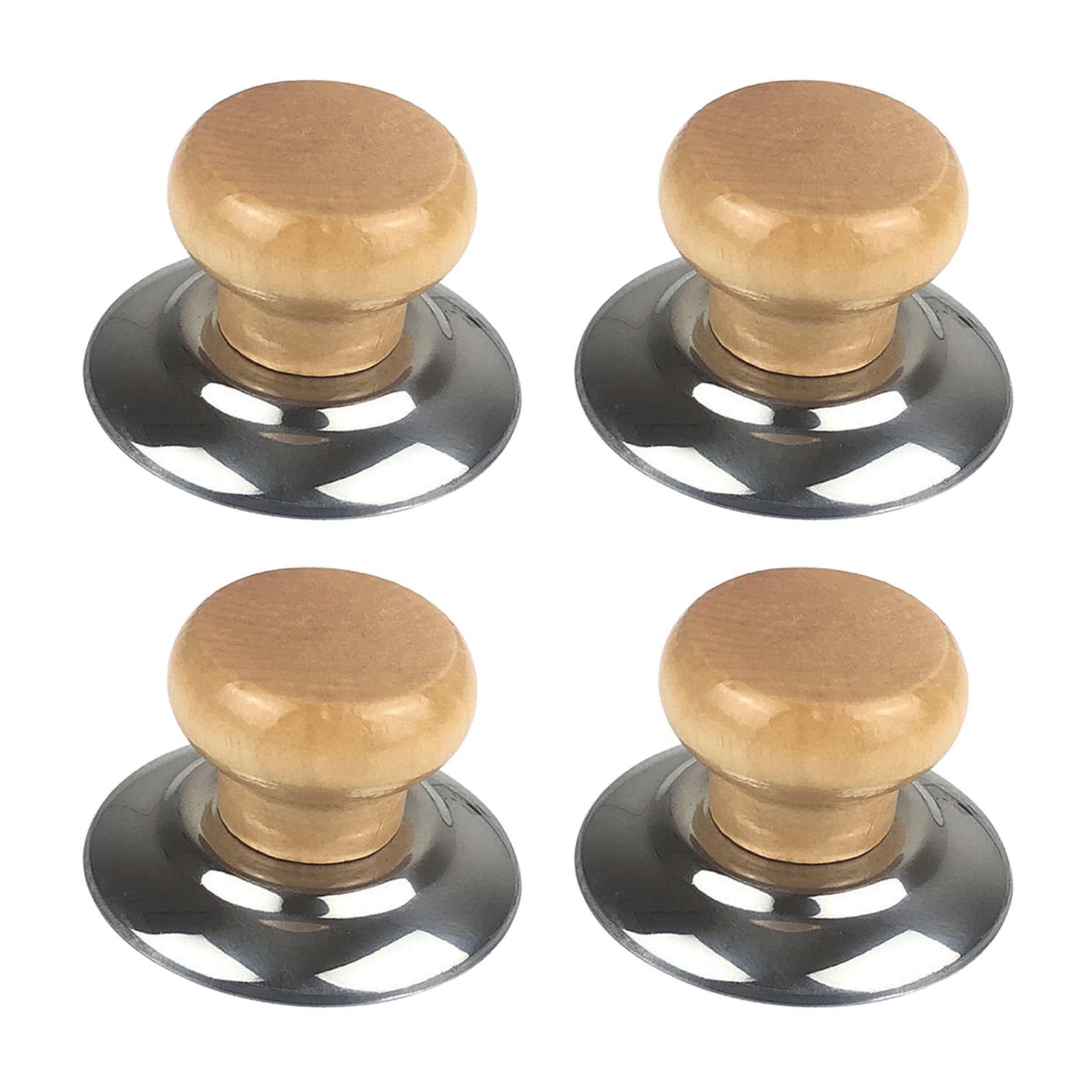 Universal Pot Lid Knobs 4Pcs Pan Lid Replacement for Kitchen Frying Pan
