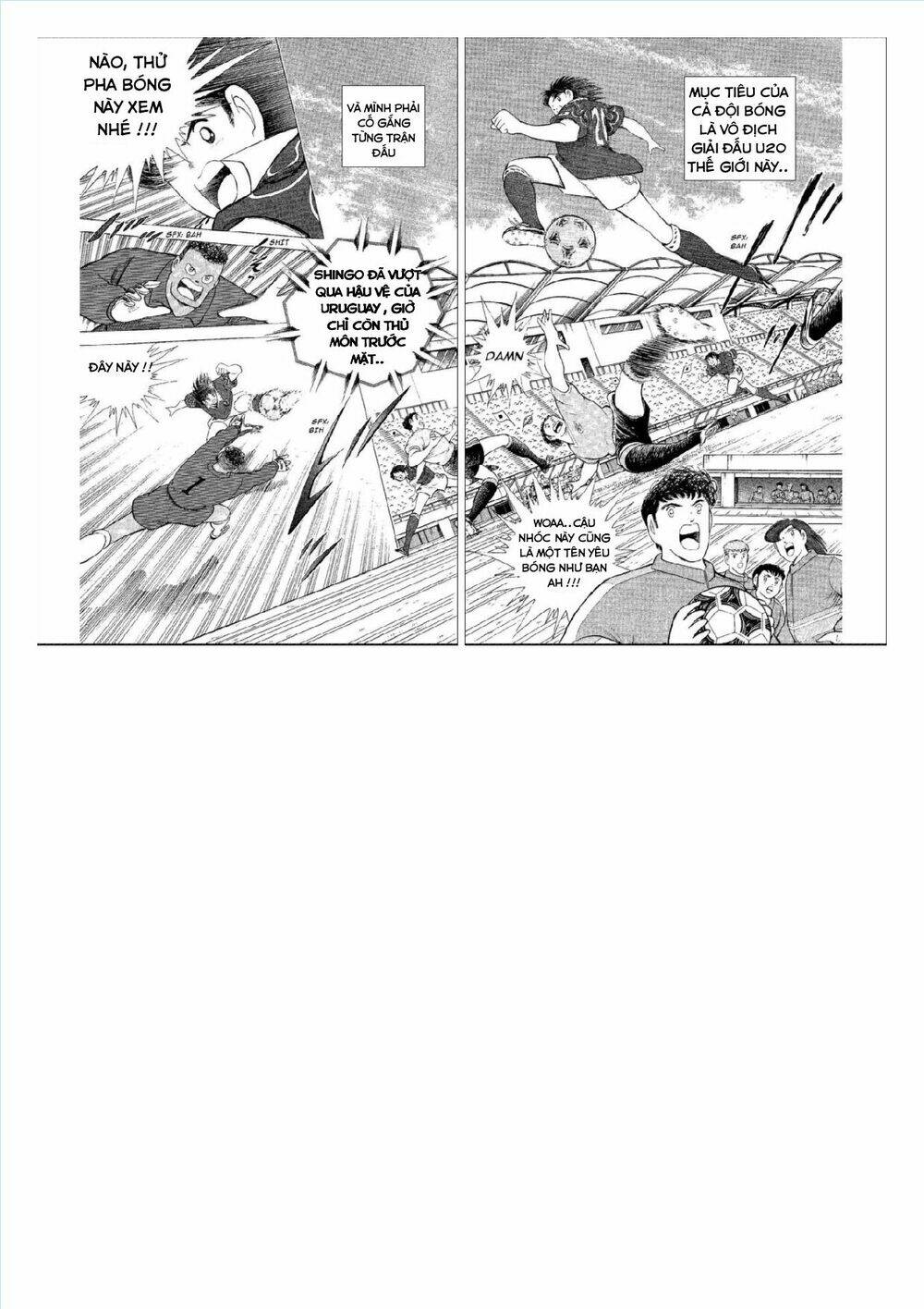 captain tsubasa : world youth (part 2) chapter 54 42