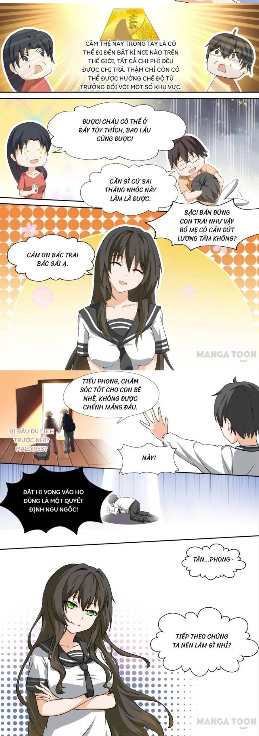 the boy in the all-girls school chapter 111 5