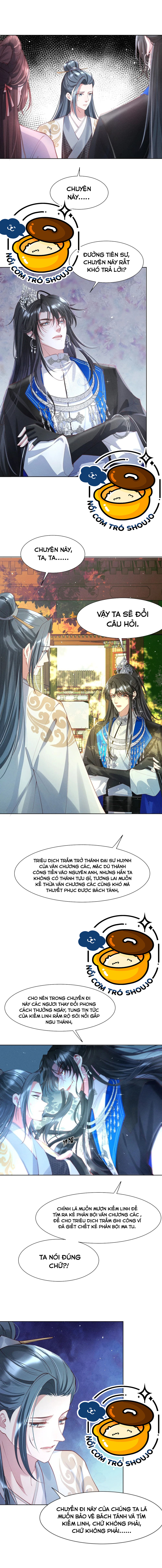 sư đệ ốm yếu lại giả bộ đáng thương với ta chapter 8.2 1