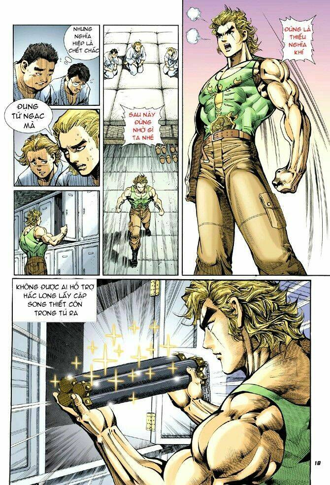 tân tác long hổ môn chapter 9 15