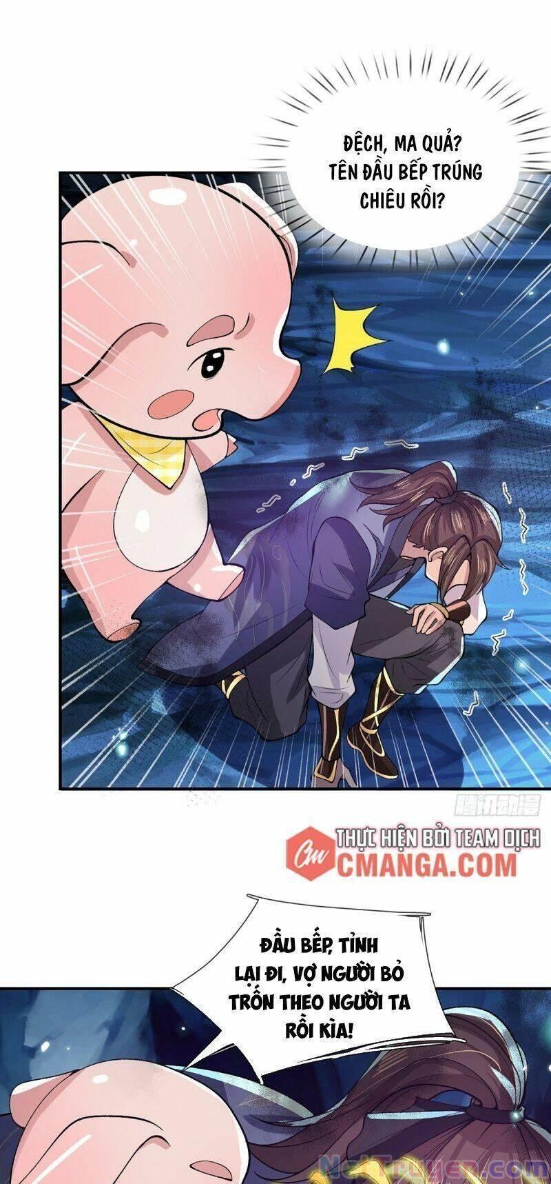 Ta Trở Về Từ Thế Giới Tu Tiên chapter 19 27