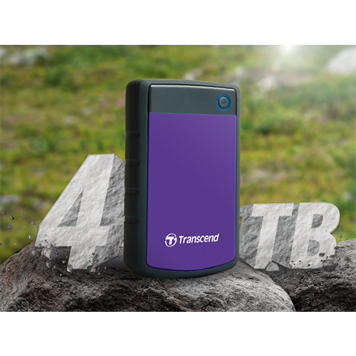 Ổ cứng di động HDD 1TB/2TB/4TB Transcend StoreJet 2.5″ H3 – Hàng Chính Hãng