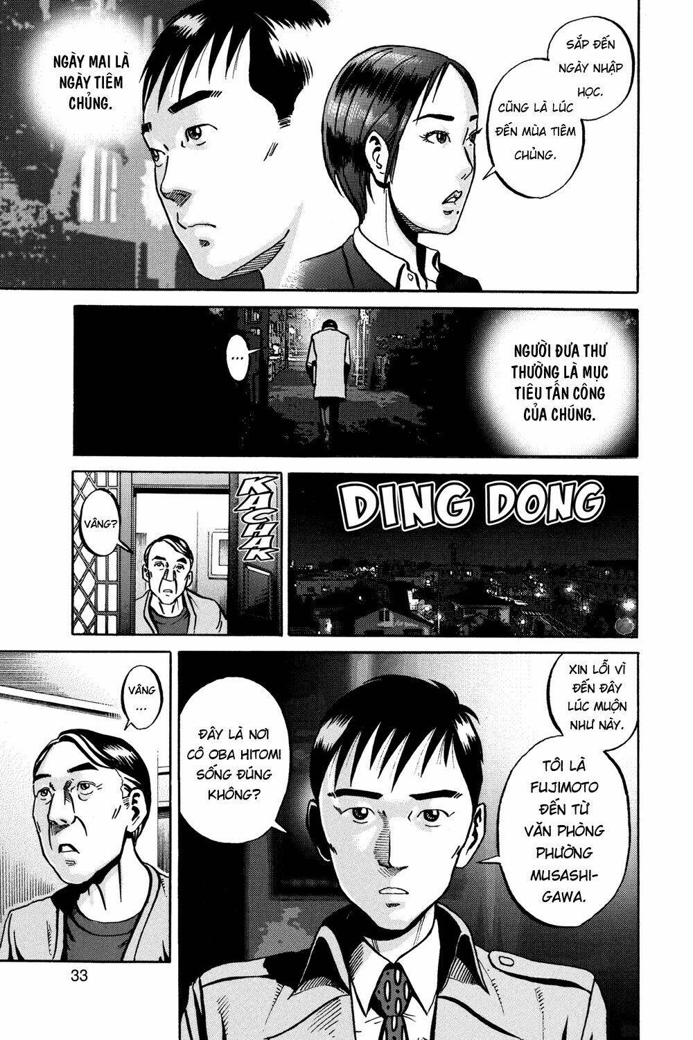 giấy báo tử chapter 49 32