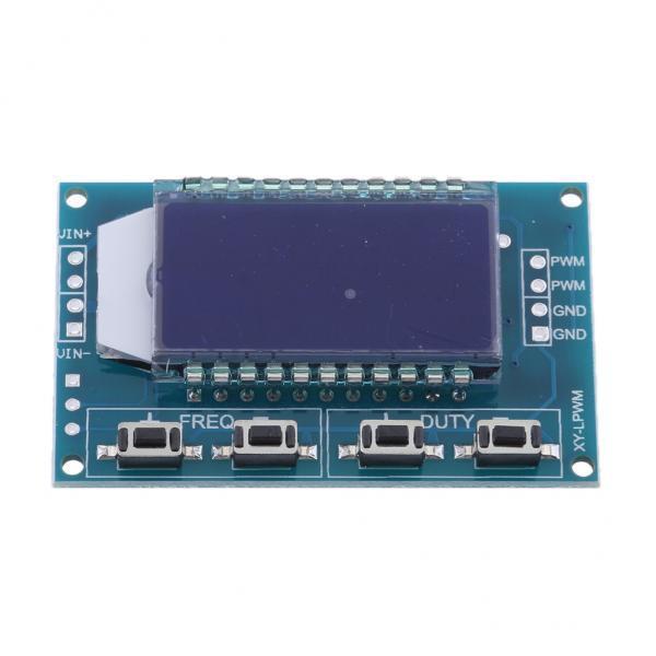 3X DC 3.3-30V PWM Signal Generator Frequency Meter LCD Module Board