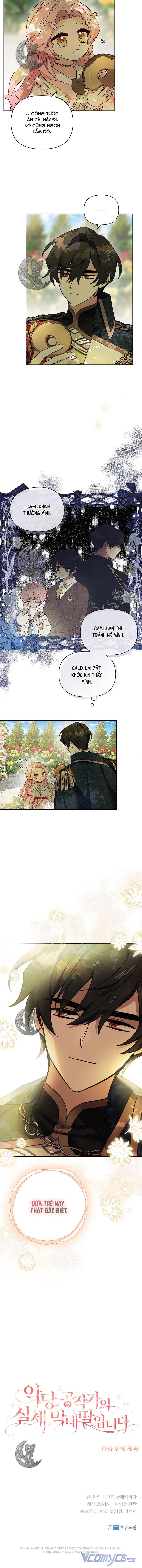 trở thành con gái út của công tước phản diện chapter 7 12